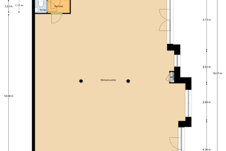 WinkelruimteaanVerlengde Dorpsstraat 46<br/> inPutten