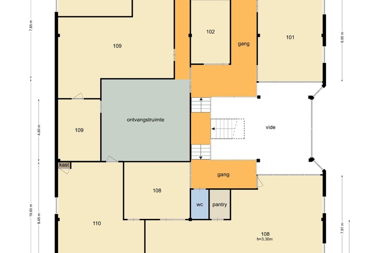 KantoorruimteaanHornweg 7<br/> inAalsmeer