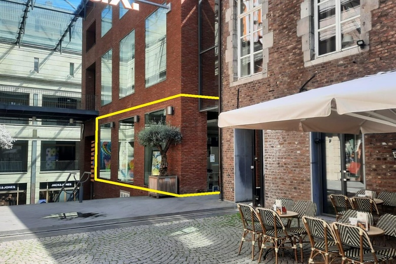 WinkelruimteaanSpilstraat 6 B 01<br/> inMaastricht