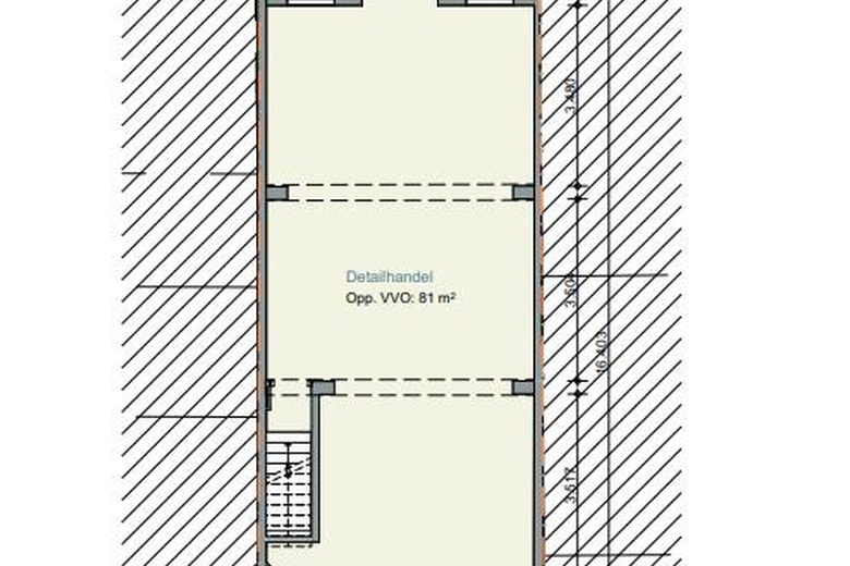 WinkelruimteaanKlaasstraat 9<br/> inVenlo