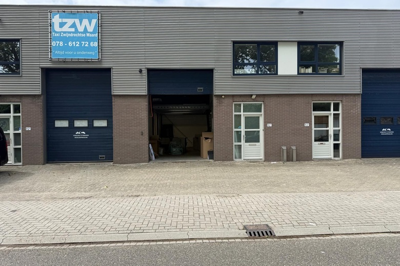 BedrijfsruimteaanW. Snelliusweg 90 C<br/> inZwijndrecht