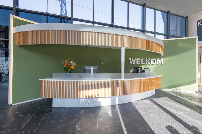 KantoorruimteaanDellaertweg 1<br/> inLeiden