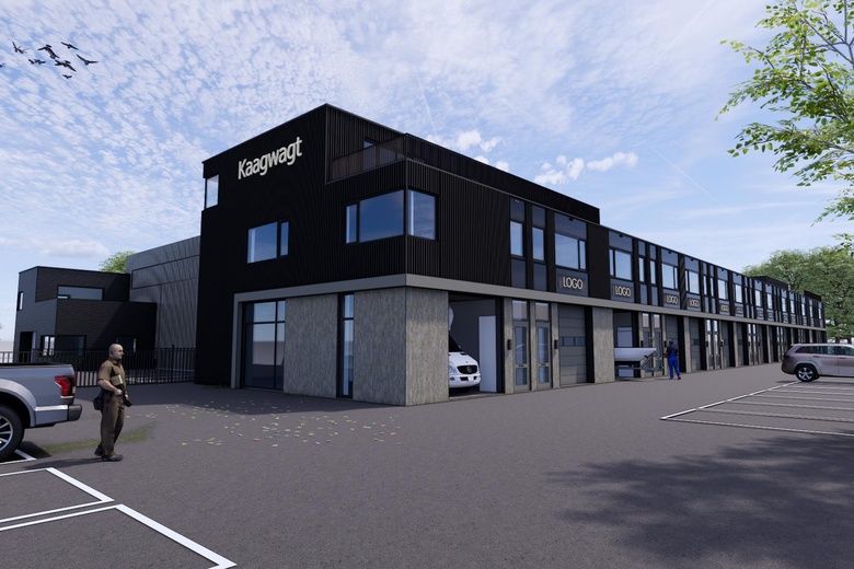 BedrijfsruimteaanIndustriekade 36 m<br/> inSassenheim