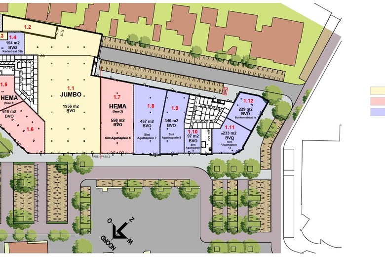 WinkelruimteaanSint Agathaplein-Zuidwand 0 ong<br/> inBoekel