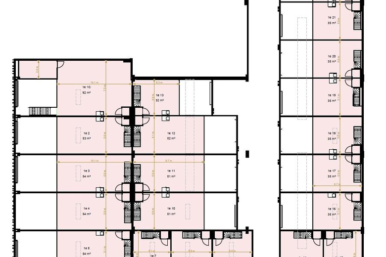 BedrijfsruimteaanSteenkade 1 A<br/> inBeverwijk