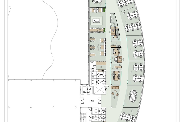 KantoorruimteaanDatabankweg 26- 30<br/> inAmersfoort