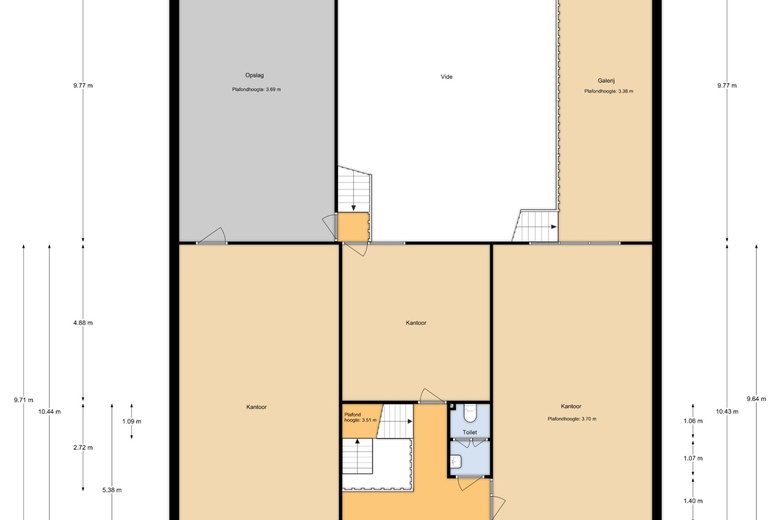 BedrijfsruimteaanKreekweg 16<br/> inVlaardingen