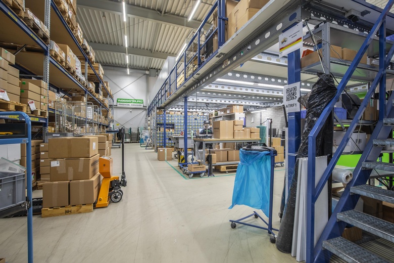 BedrijfsruimteaanEdisonring 9<br/> inDodewaard