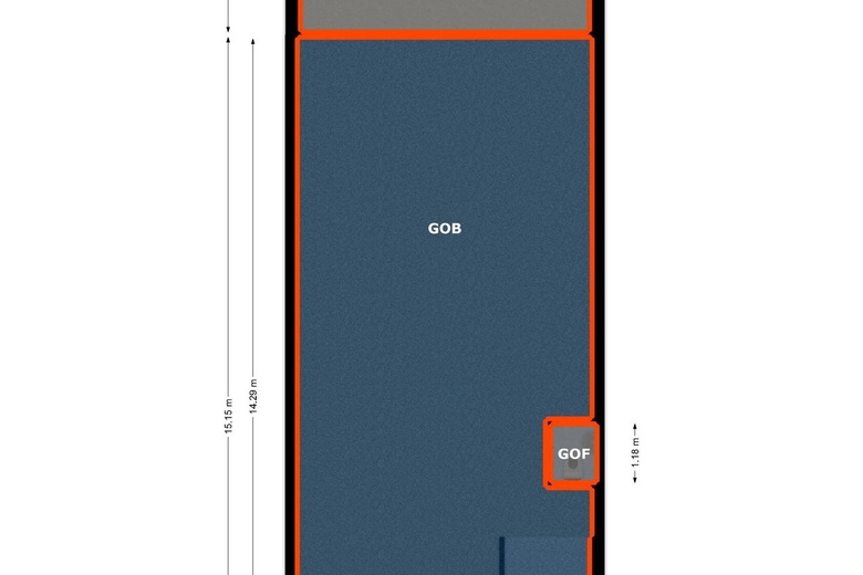 BedrijfsruimteaanAnthonetta Kuijlstraat 72<br/> inRotterdam