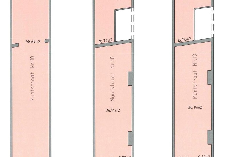 WinkelruimteaanMuntstraat 10<br/> inMaastricht