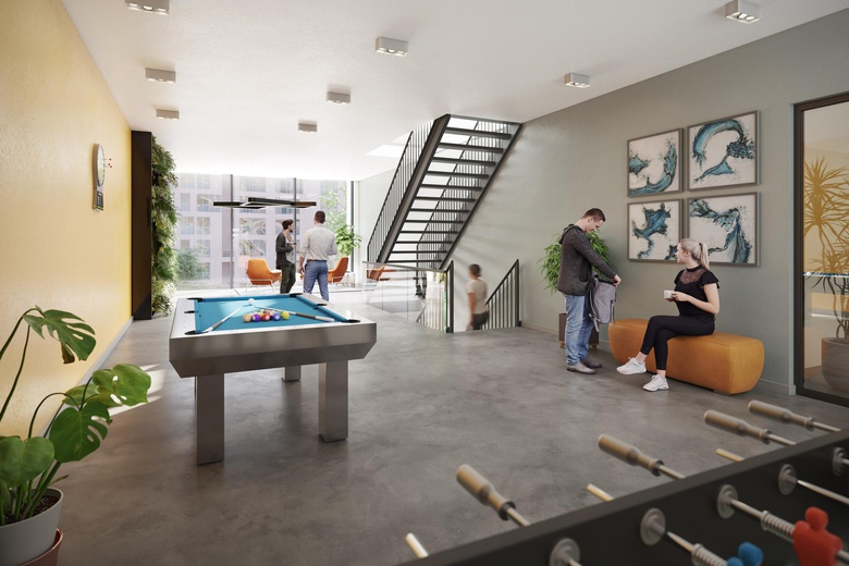 BedrijfsruimteaanTreubstraat 19 -  23<br/> inRijswijk BedrijfsruimteaanTreubstraat 19 -  23<br/> inRijswijk