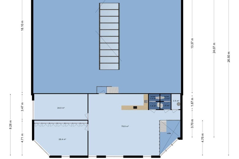 Bedrijfsruimte Dordrecht - Pieter Zeemanweg 121 - Foto 19