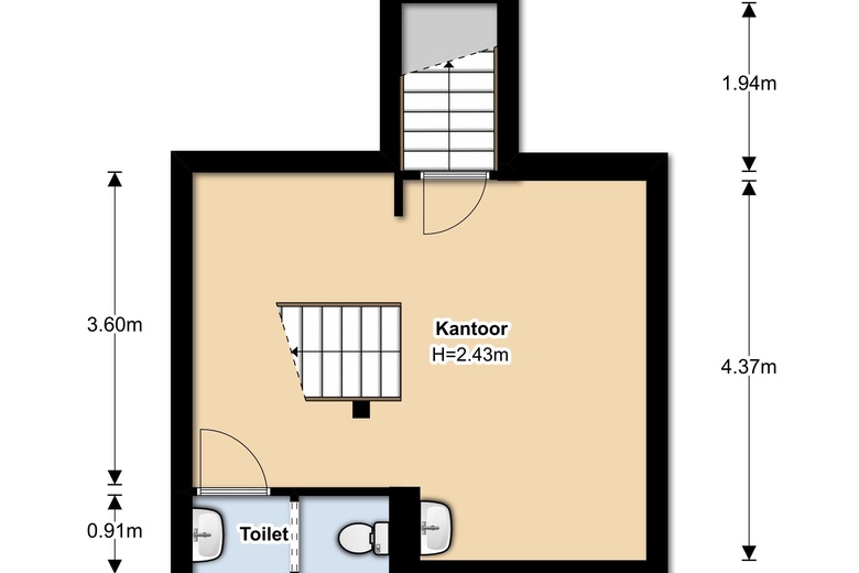 WinkelruimteaanNaarderstraat 23<br/> inLaren