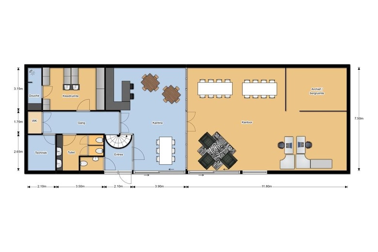 KantoorruimteaanBornsestraat 51<br/> inSaasveld