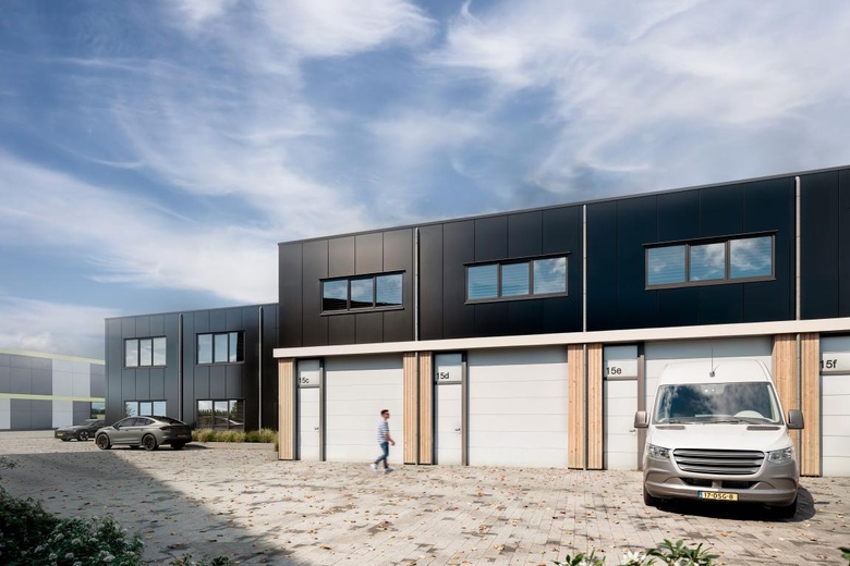 KantoorruimteaanStevinweg 15<br/> inTholen