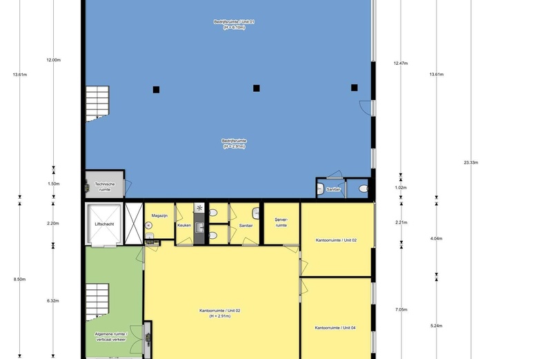 BedrijfsruimteaanDonk 7 a<br/> inBarendrecht
