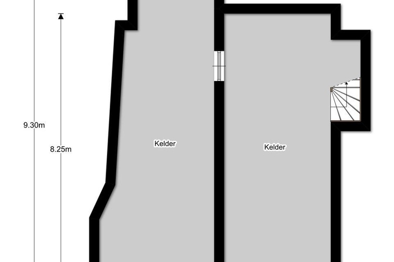 WinkelruimteaanFortuinstraat 1<br/> inBergen op Zoom