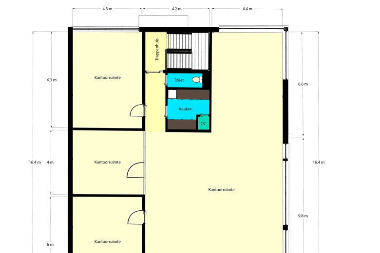 Bedrijfsruimte Ridderkerk - Keurmeesterstraat 17 a - Foto 17
