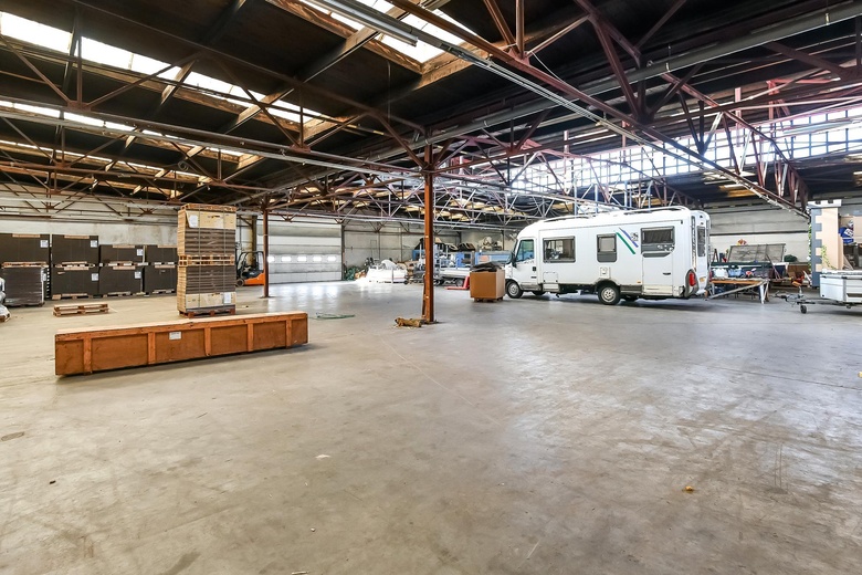 BedrijfsruimteaanKanaaldijk 68<br/> inSpankeren