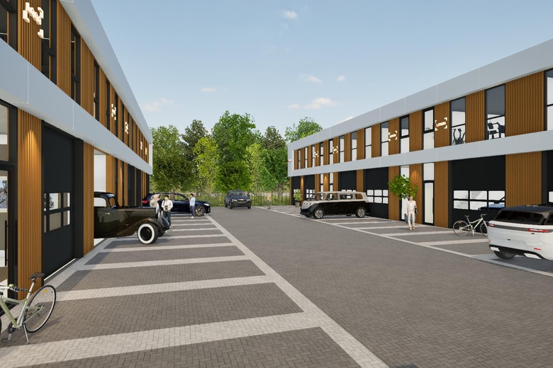 BedrijfsruimteaanMolenvliet 27<br/> inZwijndrecht