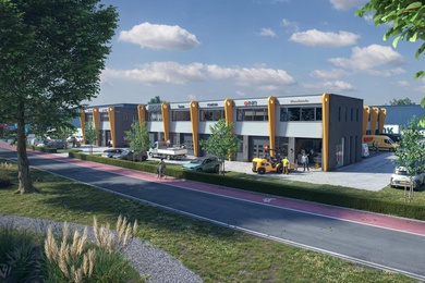Bedrijfsruimte te koop Zoeterwoude - Industrieweg 9