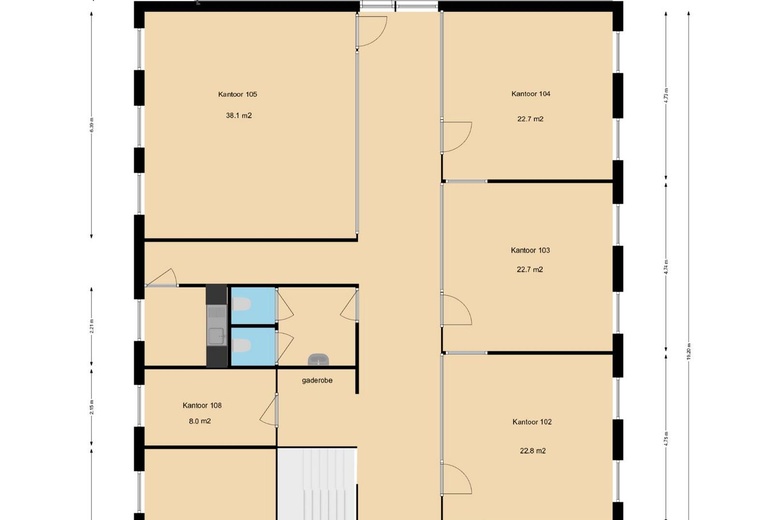 KantoorruimteaanRandstad 22 12<br/> inAlmere