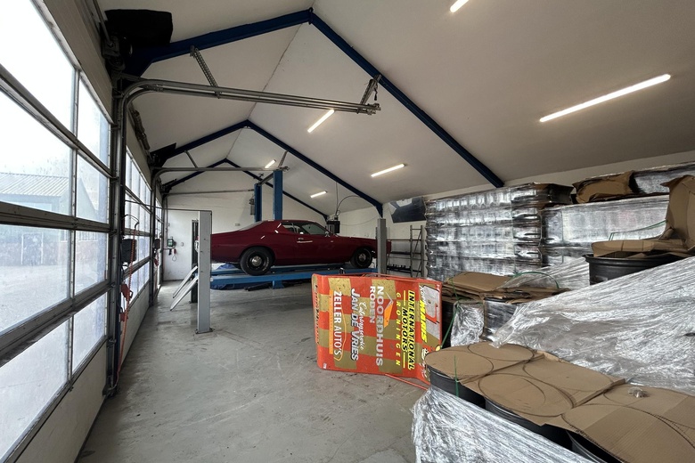 BedrijfsruimteaanHoofdweg 5<br/> inWaverveen BedrijfsruimteaanHoofdweg 5<br/> inWaverveen