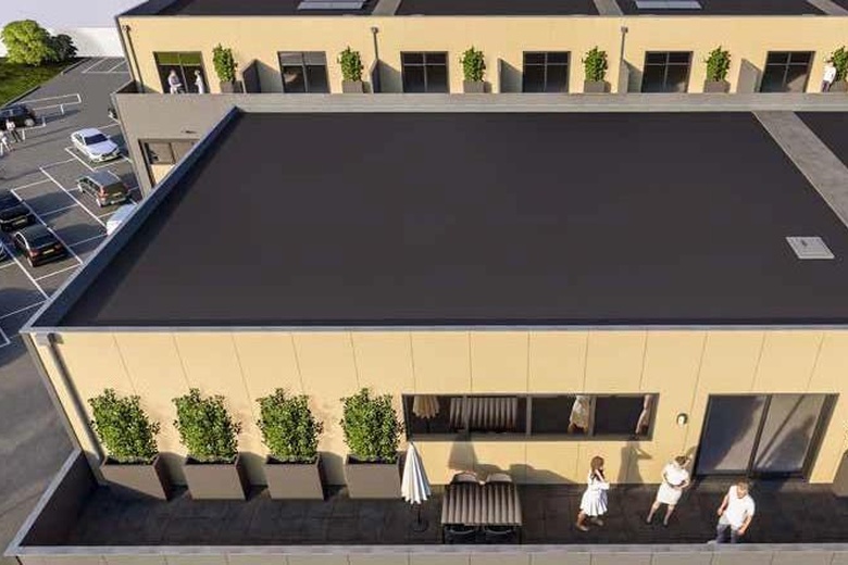 BedrijfsruimteaanKabelweg 43<br/> inRoelofarendsveen