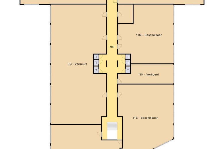 KantoorruimteaanFlevoweg 11 E<br/> inLeiden