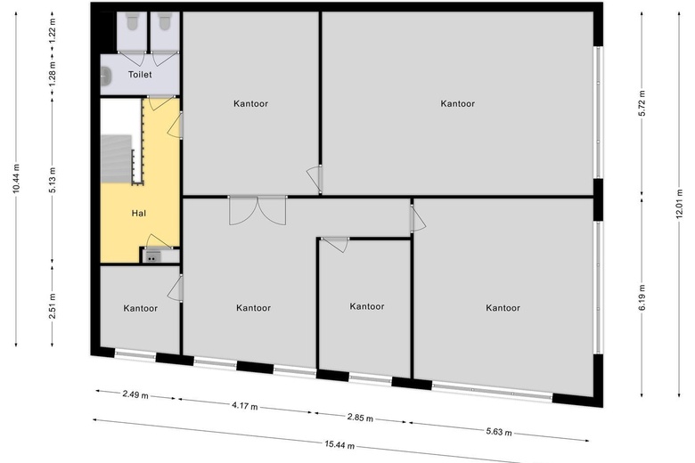 KantoorruimteaanVeenderveld 32<br/> inRoelofarendsveen KantoorruimteaanVeenderveld 32<br/> inRoelofarendsveen