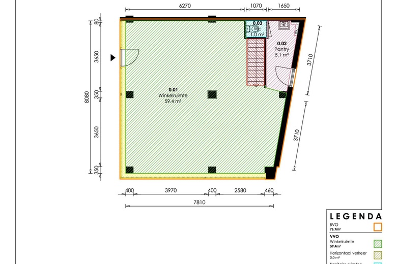 WinkelruimteaanDe Clinge 24<br/> inBussum WinkelruimteaanDe Clinge 24<br/> inBussum