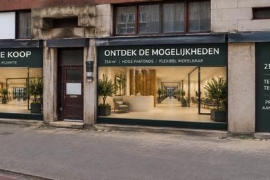Winkelruimte te koop Rotterdam - Vierambachtsstraat 122 B