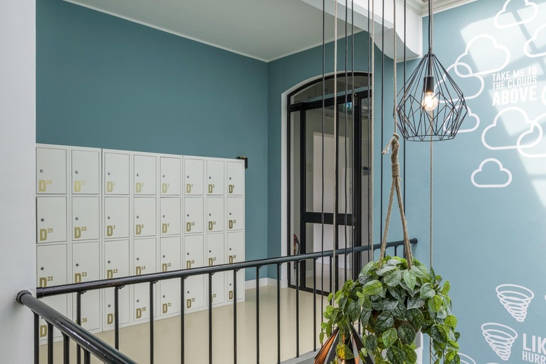KantoorruimteaanNieuwe Looiersdwarsstraat 9<br/> inAmsterdam