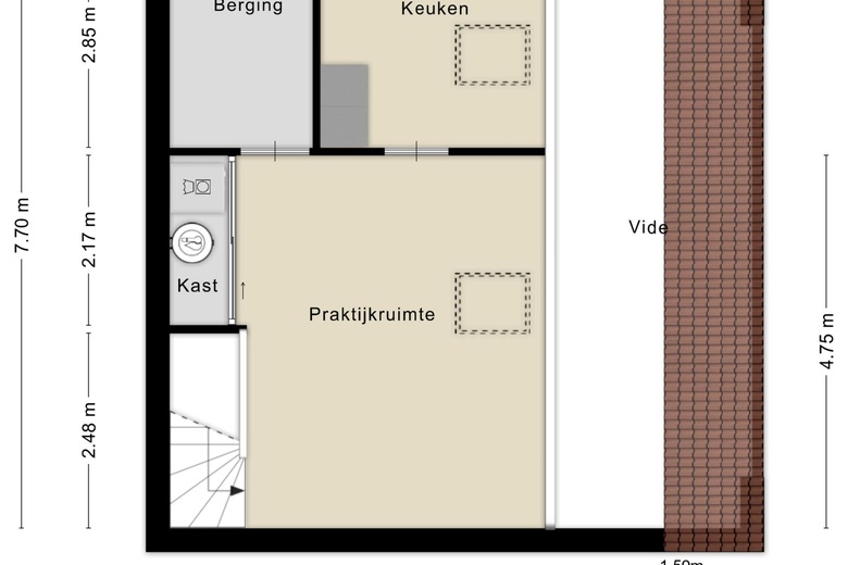 Winkelruimte Tilburg - Grebbe 32 - Foto 23