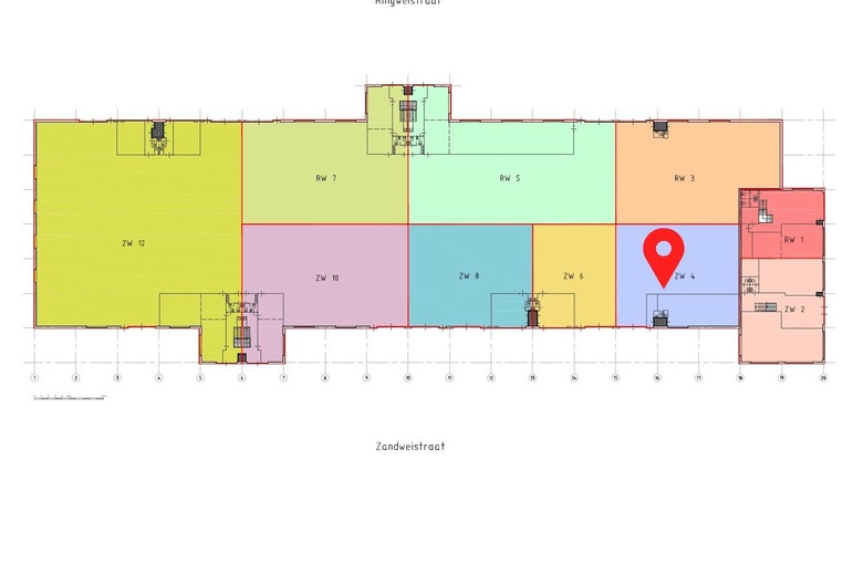 BedrijfsruimteaanZandweistraat 4<br/> inWaardenburg