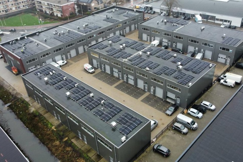 BedrijfsruimteaanIndustrieweg 1 17<br/> inZoetermeer