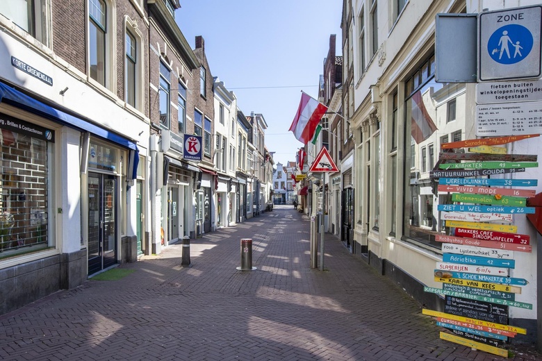 WinkelruimteaanKorte Groenendaal 12<br/> inGouda