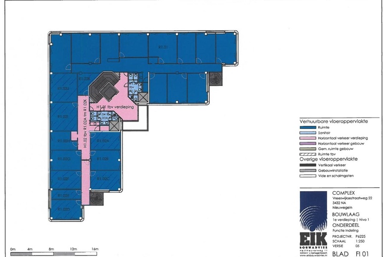 KantoorruimteaanVreeswijksestraatweg 22<br/> inNieuwegein