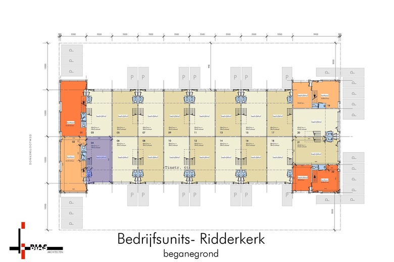 Bedrijfsruimte Ridderkerk - Tinstraat 6 x - Foto 13