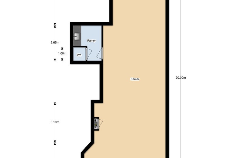 WinkelruimteaanCattenhagestraat 21<br/> inNaarden WinkelruimteaanCattenhagestraat 21<br/> inNaarden