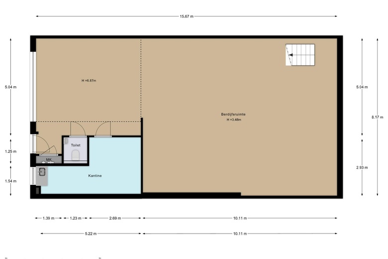 BedrijfsruimteaanNijverheidstraat 1 c<br/> inMoerkapelle