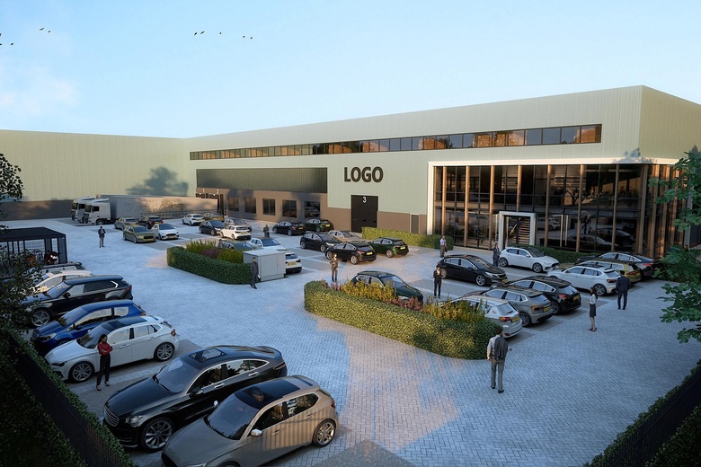 BedrijfsruimteaanMolenveldstraat 90<br/> inWeert