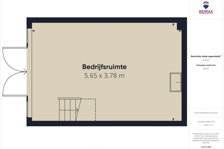 BedrijfsruimteaanArgon 14 A7<br/> inOud-Gastel BedrijfsruimteaanArgon 14 A7<br/> inOud-Gastel