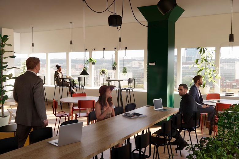 KantoorruimteaanAert van Nesstraat 45<br/> inRotterdam KantoorruimteaanAert van Nesstraat 45<br/> inRotterdam