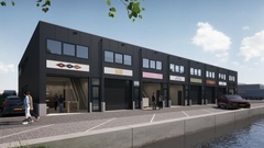 Bedrijfsruimte te koop Waddinxveen - Coenecoop 139