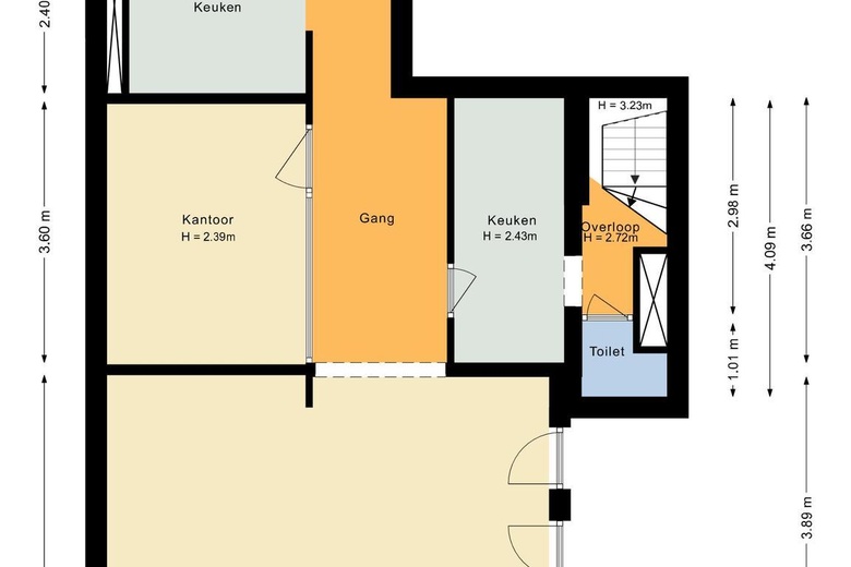 WinkelruimteaanHoogstraat 4 A<br/> inVenlo