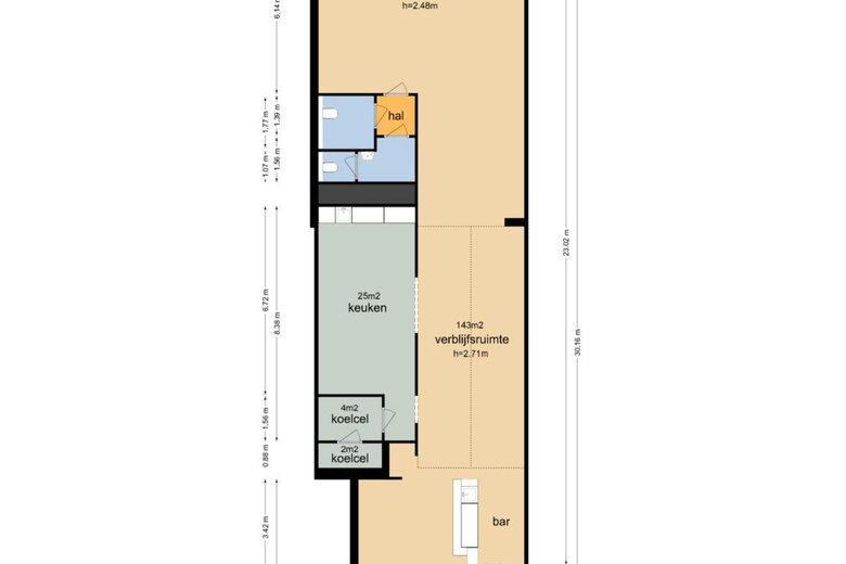 BedrijfsruimteaanKrugerlaan 67<br/> inZeist