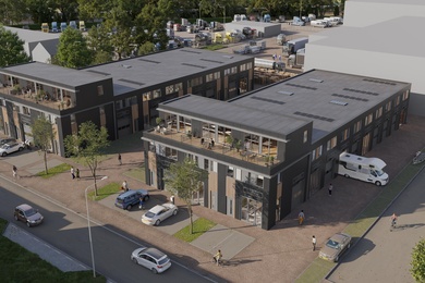 Bedrijfsruimte te koop Roelofarendsveen - Kabelweg 1