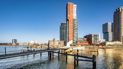 Kantoorruimte te huur Rotterdam - Otto Reuchlinweg 1008