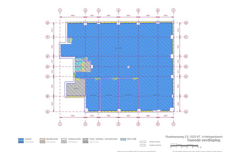 KantoorruimteaanRuwekampweg 2 E<br/> inDen Bosch KantoorruimteaanRuwekampweg 2 E<br/> inDen Bosch